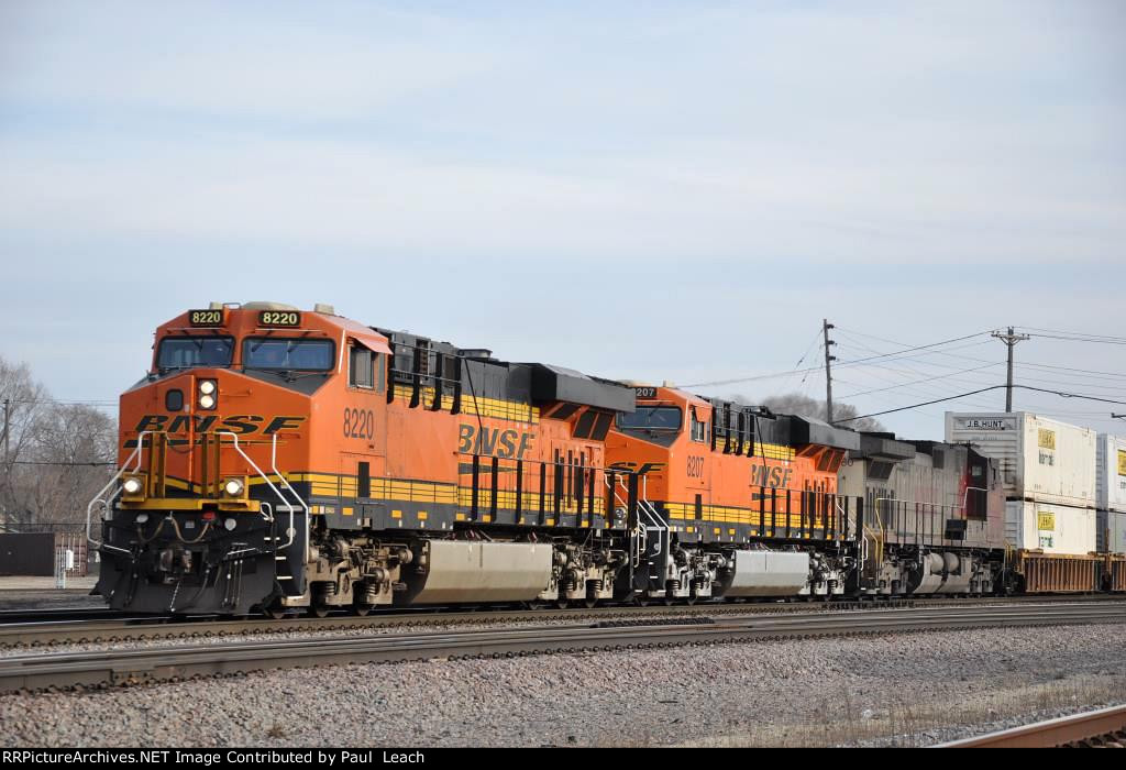 Intermodal races west